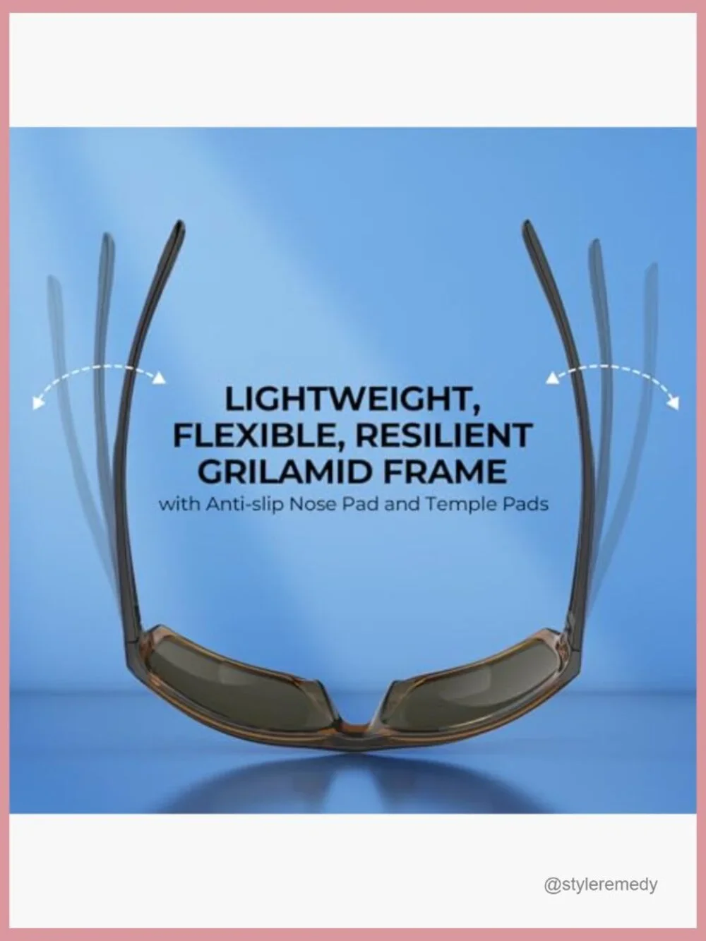 Bi-Focal Polarized Sports Sunglasses with Magnification
